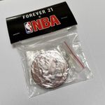 Forever 21 x NBA Tack Pins Lot Of 3 Basketball Sports Pinbacks Photo 0