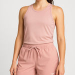 Nike  Women’s Dri-FIT Athletic Shorts Light Pink Size L Photo 0