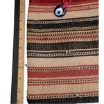 Purse Middle Eastern Old Embroidered Coat Sleeve Purse Red Photo 5