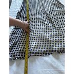 Jonathan Martin  Navy & Green Polka-a-Dot Dress Lined Size 14 Photo 3