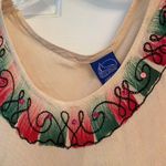 Shoe Shack Embroidered Beach Cover Dress NWT Size 00 Photo 8