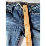 Rock & Republic Women Jean Sz 31 Manisa Studs rhinestones Bling Cropped Western Photo 11