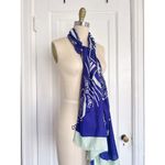 J.Crew  • Manhattan scarf wrap NYC New York City landmarks souvenir travel map Photo 9