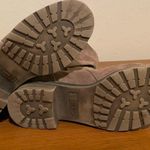 White Mountain Women’s  Suede Tan Brown Moto Boots W Straps Sz8 Photo 3