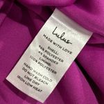 Lulus NWT  -- Hot Pink Halter Bodycon Mini Size Large . Photo 10