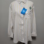 Columbia Notre Dame Fighting Irish Sun Drifter Stripes Button-Down Size Large Photo 2