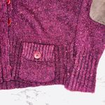 Eddie Bauer | Cardigan w/ Elbow Pads | Maroon | Women's | M Photo 2