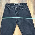 Y2K Harley Davidson Bootcut Jeans Faded Black Denim Women's 6 Vintage Photo 10