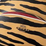 Coach Court Backpack With Tiger Print Photo 5
