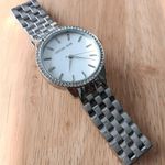 Michael Kors  Silver Watch with Crystal Bezel Photo 4