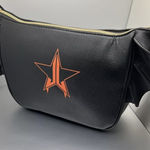Jeffree Star  Cosmetics Exclusive 2021 Halloween Bat Makeup Bag in Black Photo 0