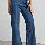 SheIn High Waisted Wide Leg Jeans Photo 0