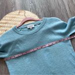 White + warren essentials 100% cashmere sweater light‎ blue Size XS Photo 5
