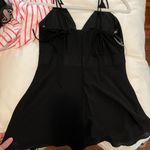 Altar'd State Black Romper Photo 1