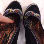 Irregular Choice Summer Bucket Shoes Black Sz 7 Photo 9