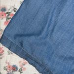 Saks 5th Avenue Saks Fifth Avenue Size M Chambray Paperbag Shorts Photo 8