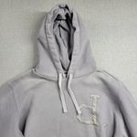 Diamond Supply Co. Womens Hoodie Size M Gray Colorblock Drawstring Pullover Photo 2