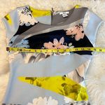 Bar III Floral Dress Scuba material Women’s size small cap sleeves Sheath Photo 9