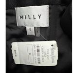 Milly Kait Tile Lace Midi Dress black strapless Size 0 Photo 11