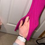 Olive & Oak  Fuchsia Ribbed Knit Top Photo 1