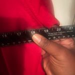 J.Crew Women's Merino Wool Red Twist Back Sweater Dress Knee Length XL Photo 11