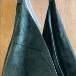 Cheval Firenze | Olive Green Italian Leather Hobo Bag~Matching Wallet & Scarf 🍂🍁 Photo 5