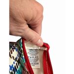 Lands' End  Red Plaid Fabric Wristlet Photo 2