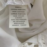 Ann Taylor  White Eyelet Skirt Photo 7