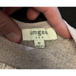 Umgee  Shirt Womens Medium Pink Floral Crochet Lace Tunic Long Sleeve Top Boho Photo 4