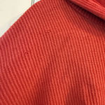 Aerie Ribbed Cropped Hoodie Red Size Medium Photo 8