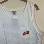 Comfort Colors White Oklahoma Cowboys Tank Top Medium Photo 1
