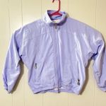 VINTAGE Kaelin Jacket Womens Purple Windbreaker Outdoors Ladies Size S/P EUC Photo 0