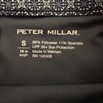 Peter Millar NWOT  Alice Petal Hem Skort Skirt 16” Golf Tennis Navy Small Photo 3