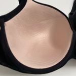 Torrid Bra Underwire Padded Mesh Adjustable Straps Black Illusion Nude 44D Photo 10