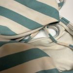 Eidon Womens Bikini Size M/L Blue White Stripe Photo 1