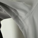 Alo Yoga Goddess Leggings in Alloy/Stormy Heather Gray Ribbed Size XS EUC Photo 5