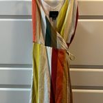 Mini Striped Tie Dress Multi Photo 0