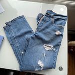 Levi's 501 Mid-Rise Distressed Jeans Photo 2