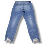 Loft Made and Loved Jeans Size 30 /10 31x25 High Waist Skinny Jean Slim Pockets Photo 1