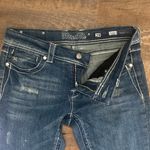 Miss Me VINTAGE 1999 BOOT CUT WITH CLASSIC FLEUR DE LIS TOPSTICHED W/RHINESTONES Photo 6