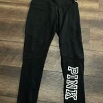 PINK - Victoria's Secret VS Pink leggings with mesh detail Photo 0