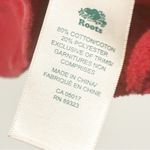 Roots  Canada Small Hoodie Red Beaver Classic Sweatshirt Full Zip Athleisure Photo 3