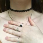Black Lace Choker Photo 0