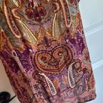 BILA Boho, Paisley, short sleeve blouse Pink Photo 2