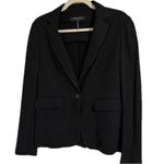 Rag and Bone  $550 spring wool black knit blazer jacket button Photo 1