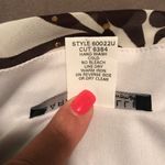 Sara Michelle Shark Bite Sequined Tunic Length Blouse White Size 2X Photo 6