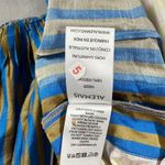 Alemais Diaz Stripe Midi Shirtdress Multi Color Size US 2 Photo 6