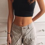 The North Face Vintage Olive Kacki Shade Cargo Shorts Photo 0