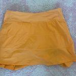 Lululemon  orange skirt Photo 0