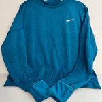 Nike  Teal Dri-Fit Running Ladies Athletic Top Photo 0